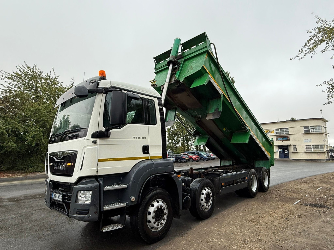 2016 MAN TGS 400 Tipper Truck - Xe ben: hình 4 2016 MAN TGS 400 Tipper Truck - Xe ben: hình 4