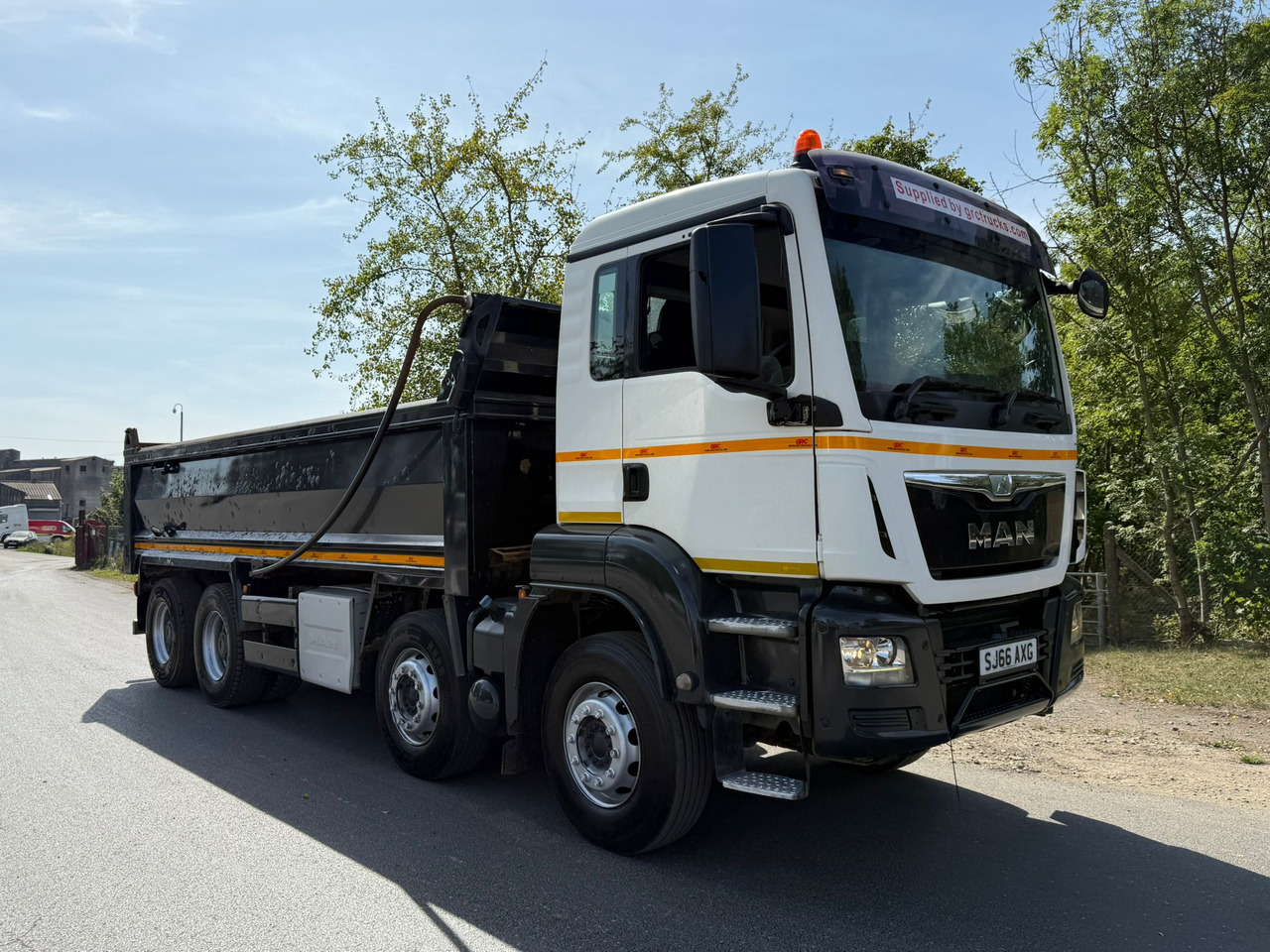 2016 MAN TGS 400 Tipper Truck - Xe ben: hình 1 2016 MAN TGS 400 Tipper Truck - Xe ben: hình 1