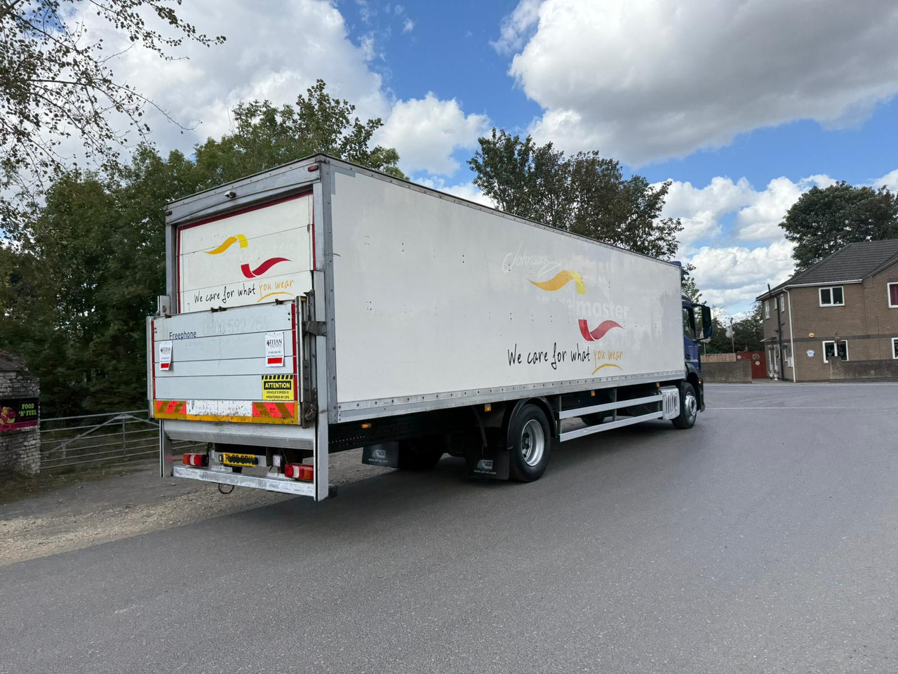 Xe tải hộp 2016 Mercedes Antos 1824 Rigid Truck: hình 20