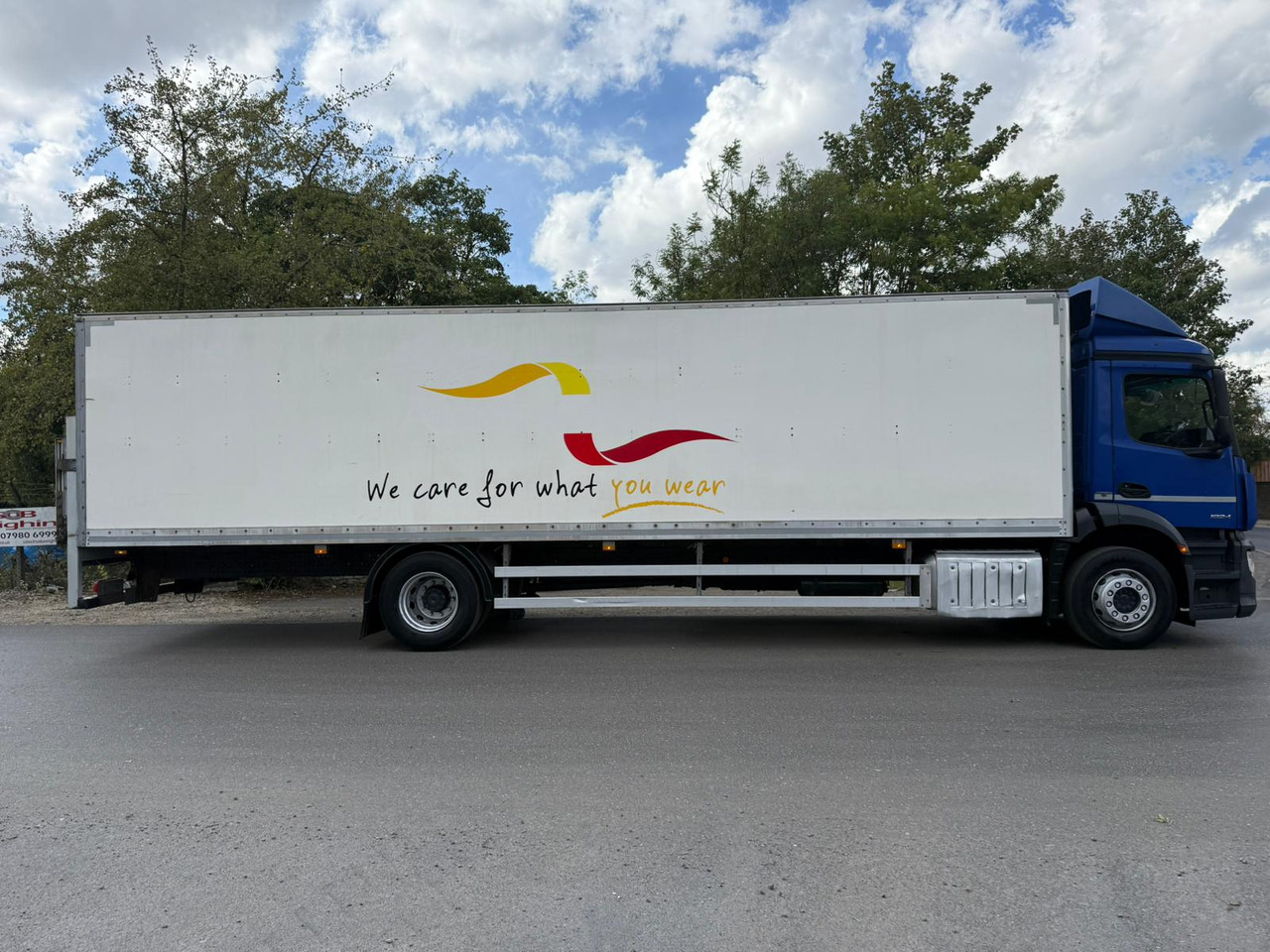 Xe tải hộp 2016 Mercedes Antos 1824 Rigid Truck: hình 16