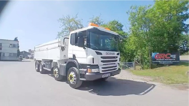 2016 Scania P370 Tipper Truck - Xe ben: hình 4 2016 Scania P370 Tipper Truck - Xe ben: hình 4