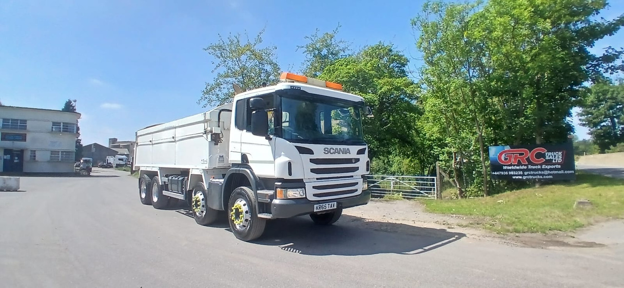 2016 Scania P370 Tipper Truck - Xe ben: hình 1 2016 Scania P370 Tipper Truck - Xe ben: hình 1