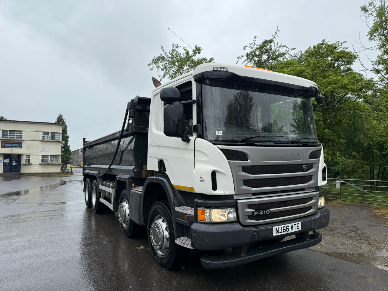 Xe ben 2016 Scania P410 Tipper Truck: hình 1