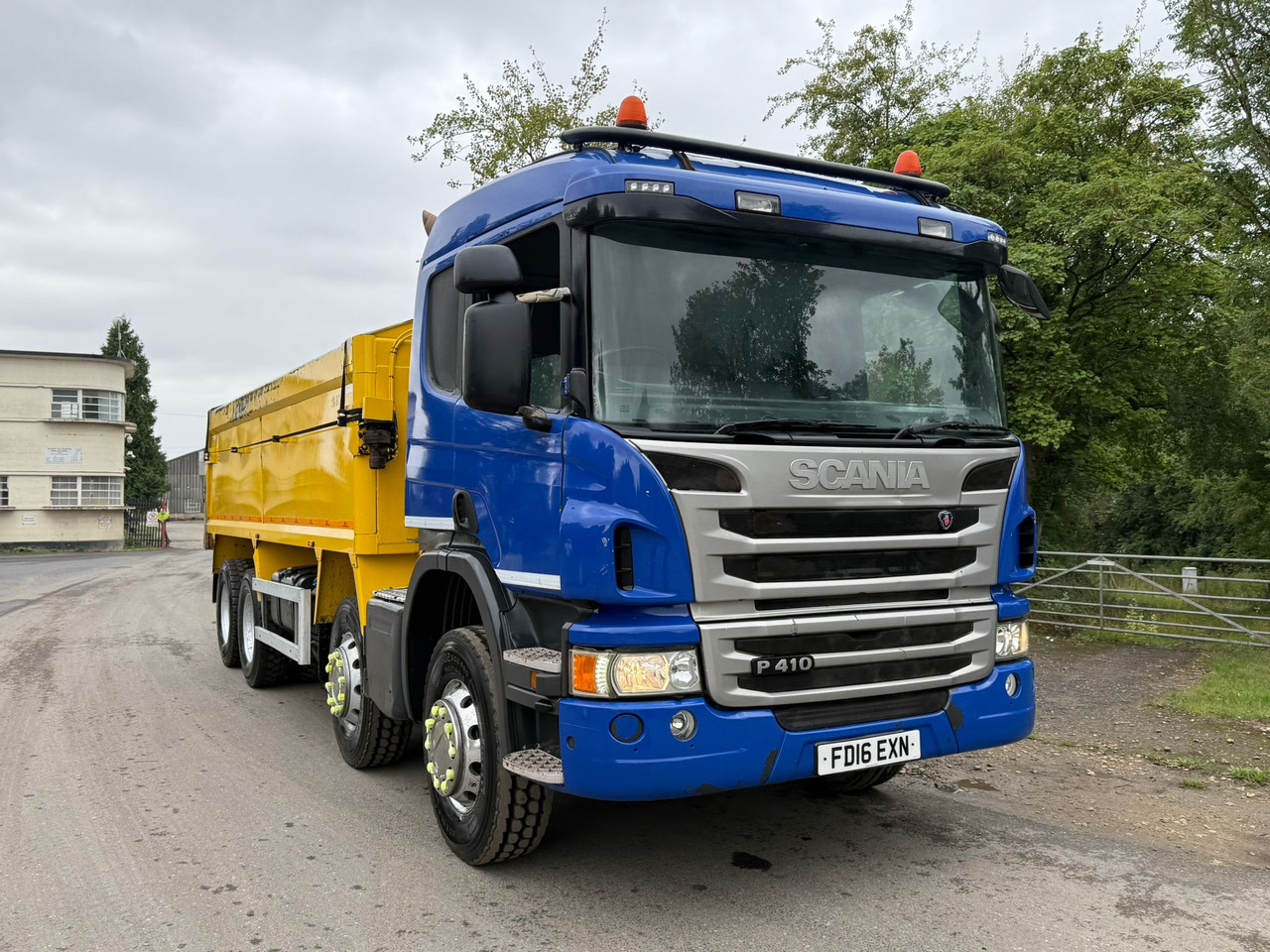 2016 Scania P410 Tipper Truck - Xe ben: hình 1 2016 Scania P410 Tipper Truck - Xe ben: hình 1