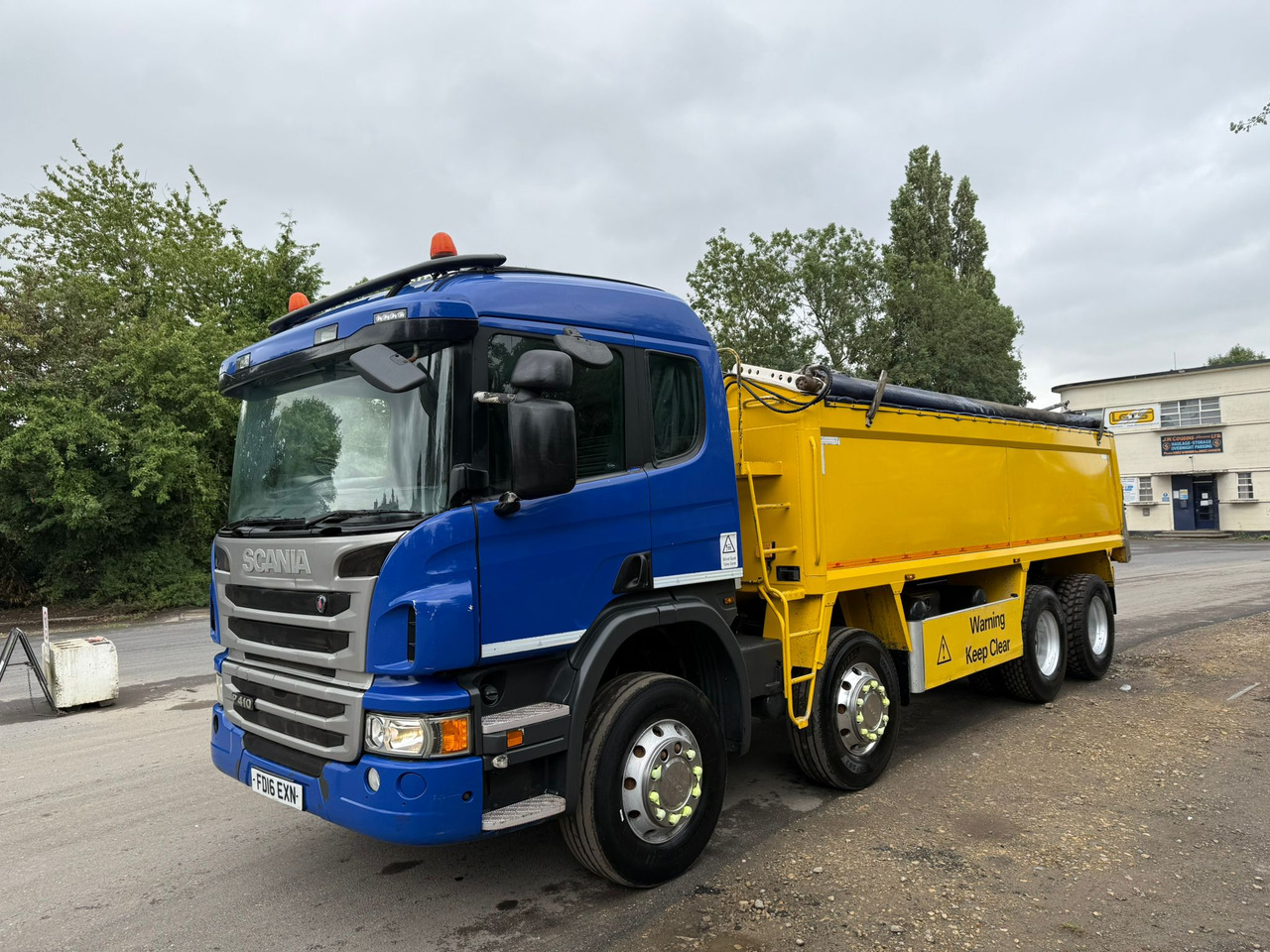 2016 Scania P410 Tipper Truck - Xe ben: hình 5 2016 Scania P410 Tipper Truck - Xe ben: hình 5