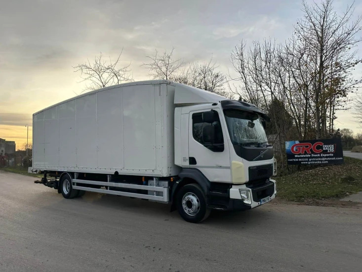 2016 Volvo FL210 Rigid Truck FVX FL - Xe tải hộp: hình 5 2016 Volvo FL210 Rigid Truck FVX FL - Xe tải hộp: hình 5