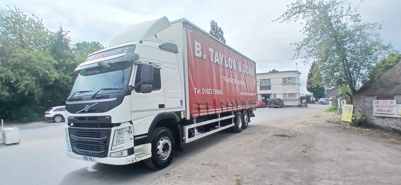 2016 Volvo FM 330 Curtainside Truck - Xe tải thùng mui bạt: hình 5 2016 Volvo FM 330 Curtainside Truck - Xe tải thùng mui bạt: hình 5
