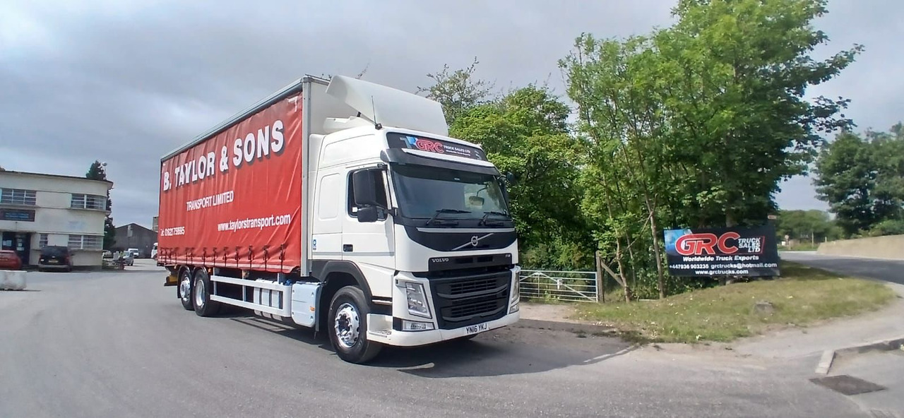 2016 Volvo FM 330 Curtainside Truck - Xe tải thùng mui bạt: hình 2 2016 Volvo FM 330 Curtainside Truck - Xe tải thùng mui bạt: hình 2