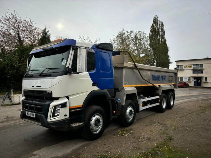 2017 Volvo FMX 420 Tipper Truck PUH - Xe ben: hình 1 2017 Volvo FMX 420 Tipper Truck PUH - Xe ben: hình 1