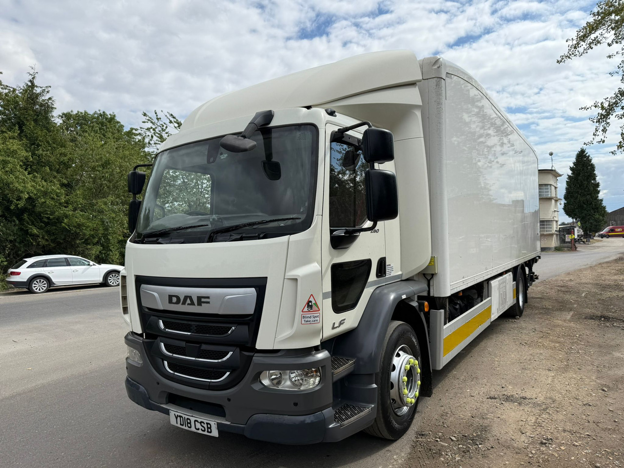 2018 DAF LF 280 Refrigerated Truck - Xe tải đông lạnh: hình 5 2018 DAF LF 280 Refrigerated Truck - Xe tải đông lạnh: hình 5