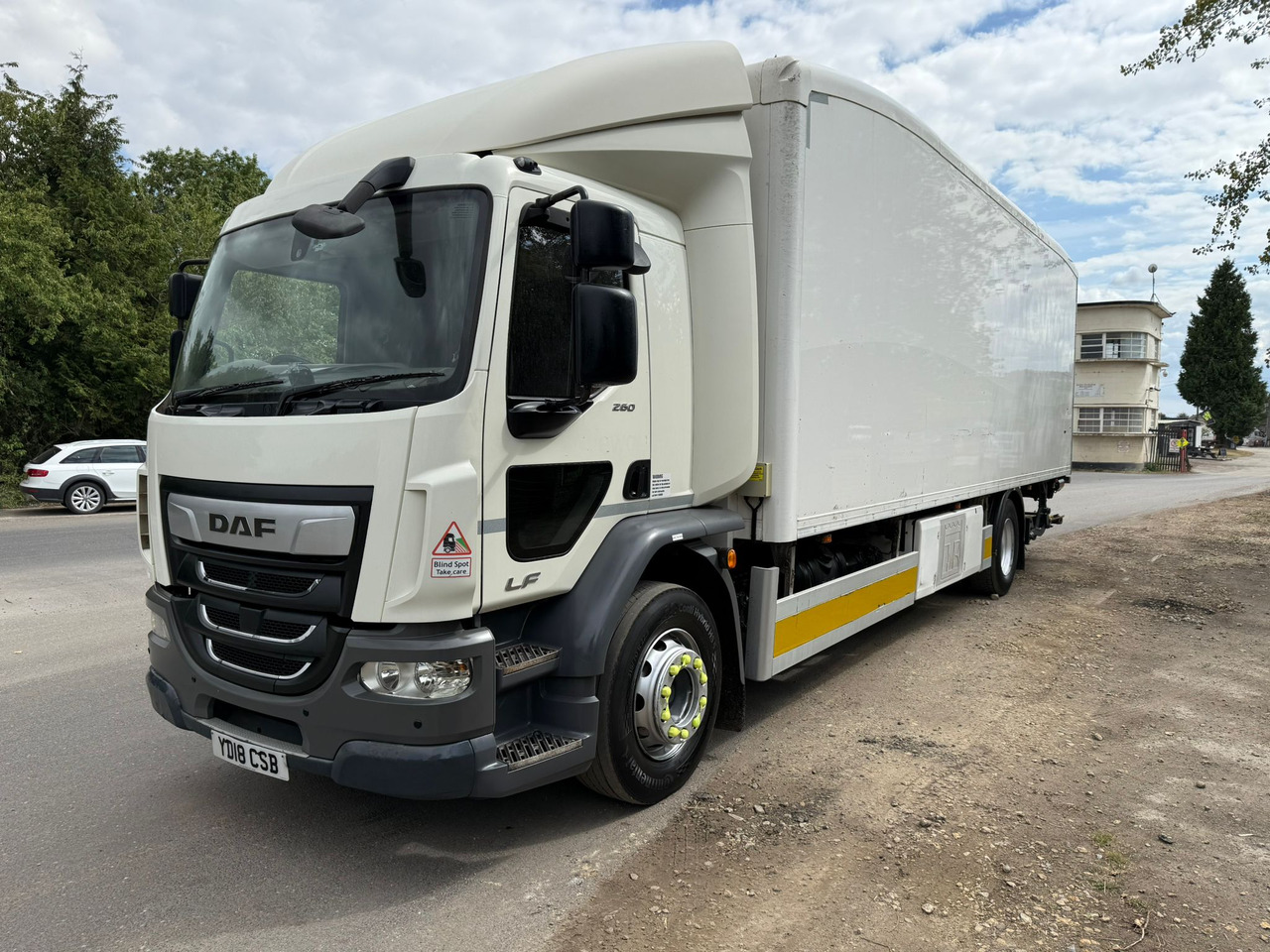 2018 DAF LF 280 Refrigerated Truck - Xe tải đông lạnh: hình 2 2018 DAF LF 280 Refrigerated Truck - Xe tải đông lạnh: hình 2