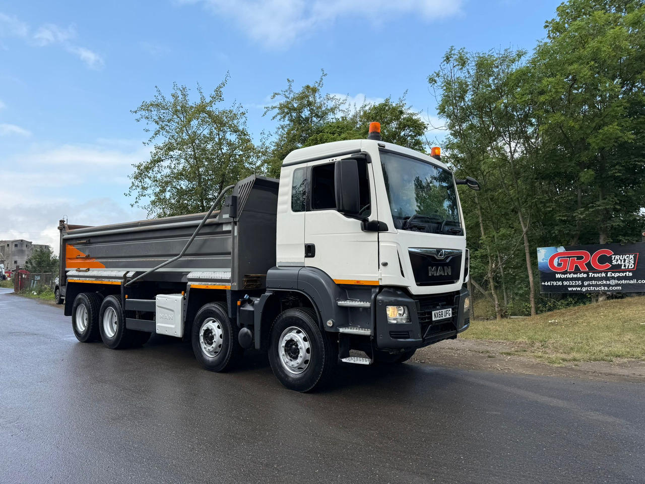 2018 MAN TGS 420 Tipper Truck - Xe ben: hình 3 2018 MAN TGS 420 Tipper Truck - Xe ben: hình 3