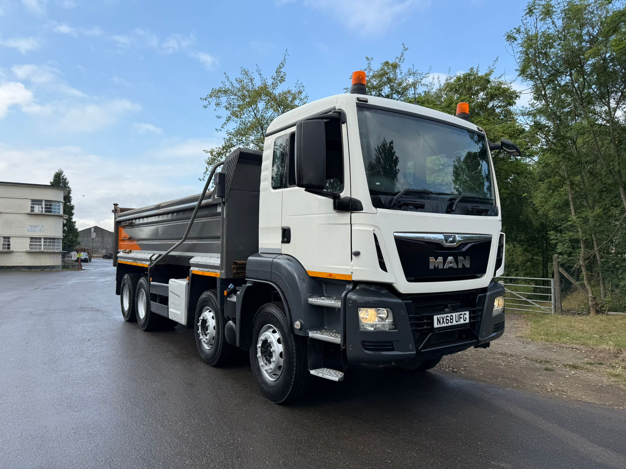 2018 MAN TGS 420 Tipper Truck - Xe ben: hình 1 2018 MAN TGS 420 Tipper Truck - Xe ben: hình 1