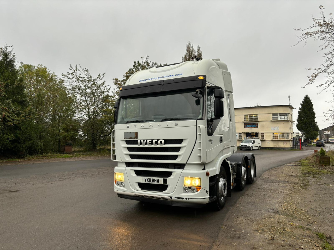 2011 Iveco Stralis 440 Tractor Unit LNK - Xe đầu kéo: hình 3 2011 Iveco Stralis 440 Tractor Unit LNK - Xe đầu kéo: hình 3