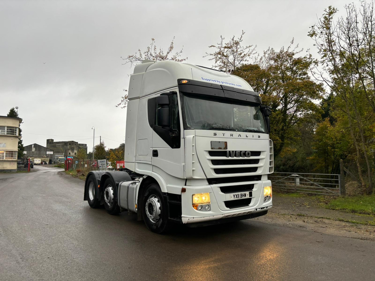 2011 Iveco Stralis 440 Tractor Unit LNK - Xe đầu kéo: hình 2 2011 Iveco Stralis 440 Tractor Unit LNK - Xe đầu kéo: hình 2