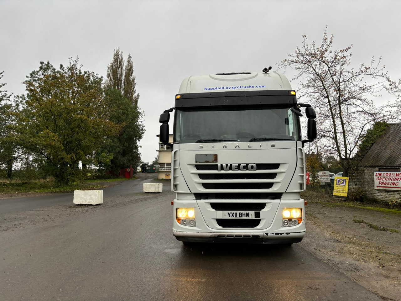 2011 Iveco Stralis 440 Tractor Unit LNK - Xe đầu kéo: hình 4 2011 Iveco Stralis 440 Tractor Unit LNK - Xe đầu kéo: hình 4