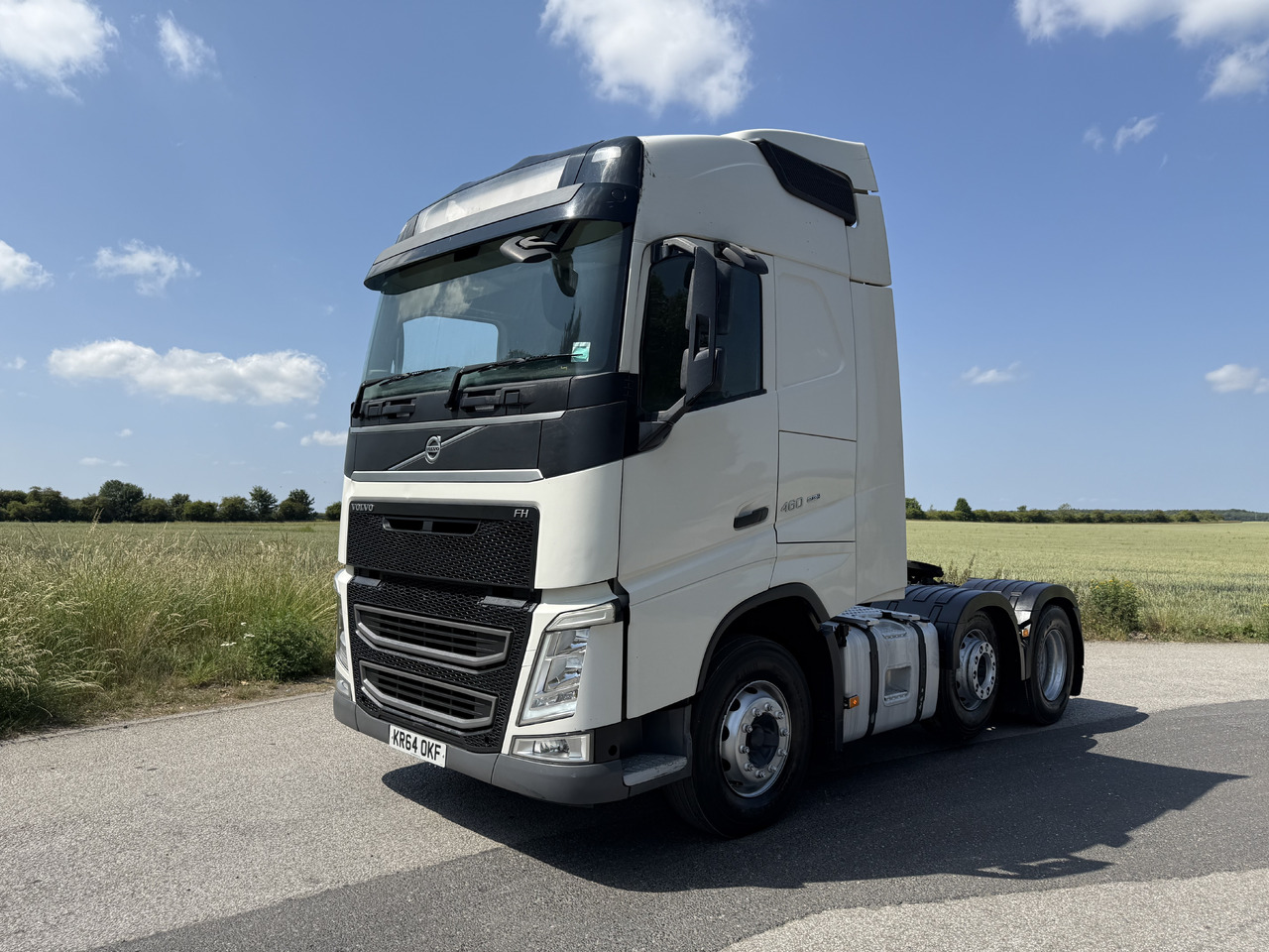 2014 Volvo FH 460 Tractor Unit - Xe đầu kéo: hình 1 2014 Volvo FH 460 Tractor Unit - Xe đầu kéo: hình 1