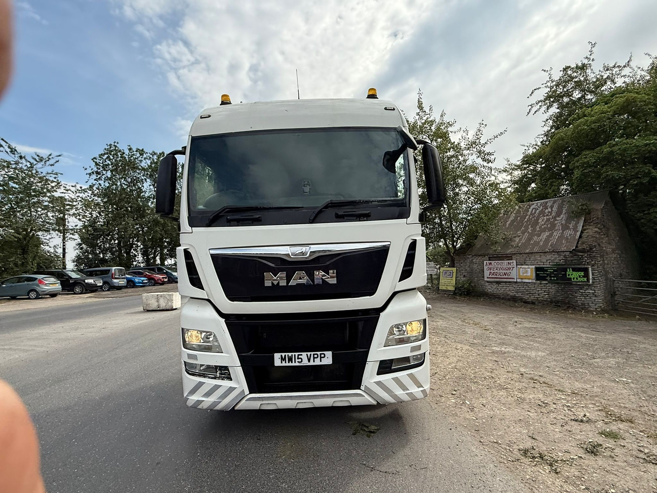 2015 MAN TGX 26 Tractor Unit - Xe đầu kéo: hình 4 2015 MAN TGX 26 Tractor Unit - Xe đầu kéo: hình 4