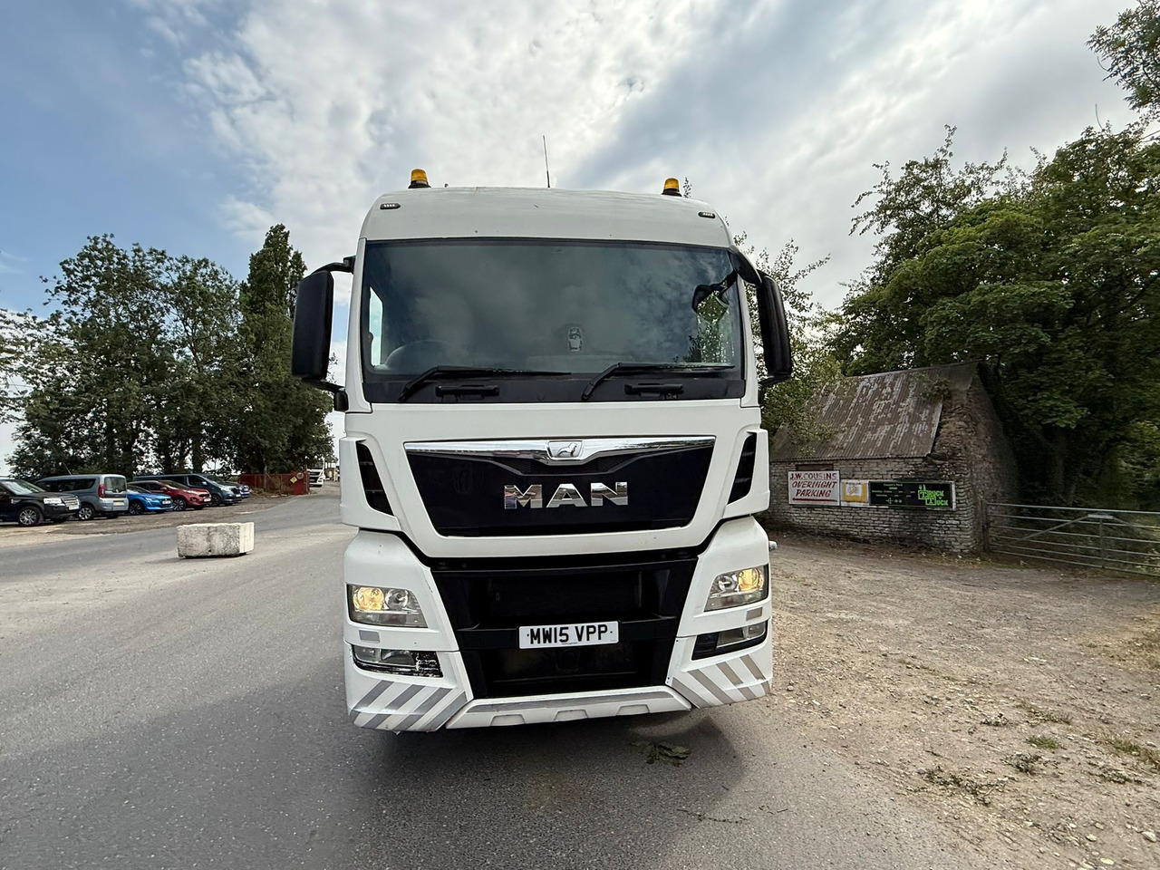 2015 MAN TGX 26 Tractor Unit - Xe đầu kéo: hình 5 2015 MAN TGX 26 Tractor Unit - Xe đầu kéo: hình 5