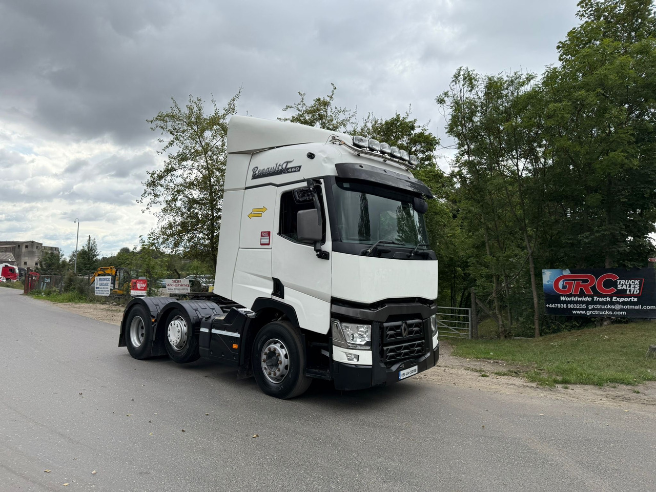 2015 Renault T460 Tractor Unit - Xe đầu kéo: hình 4 2015 Renault T460 Tractor Unit - Xe đầu kéo: hình 4