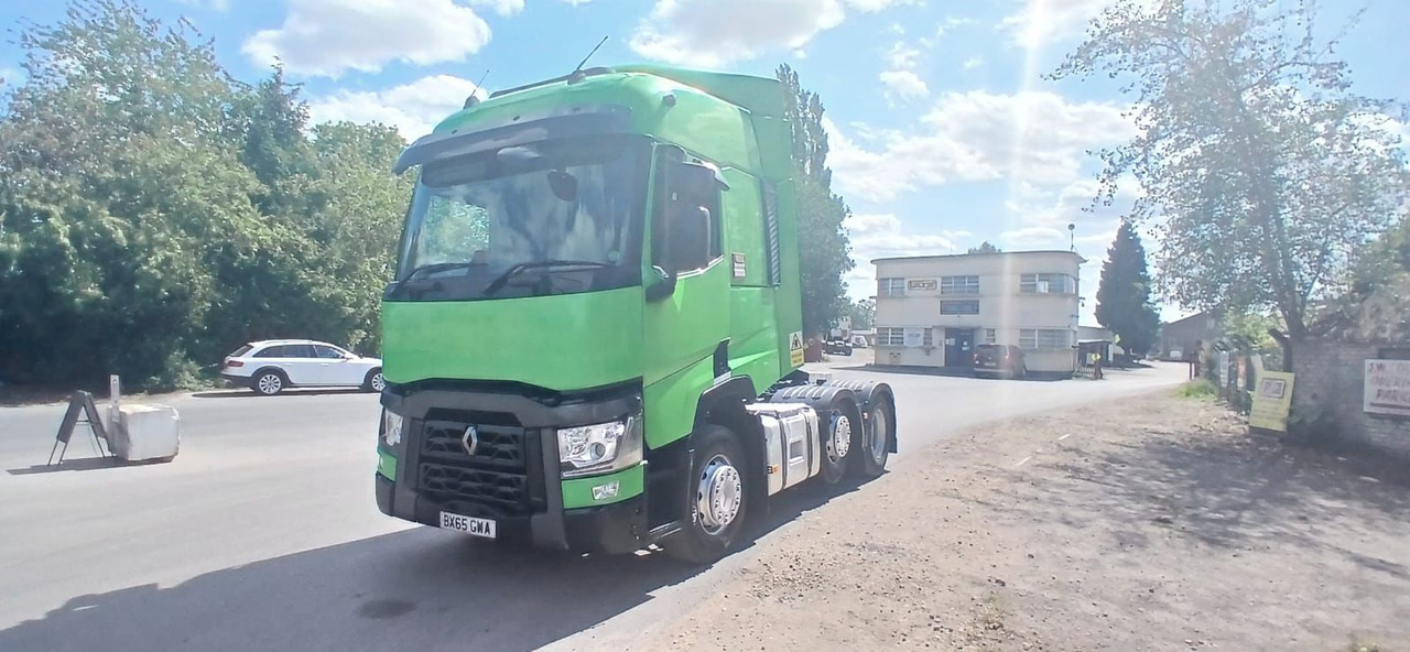 2015 Renault T460 Tractor Unit - Xe đầu kéo: hình 3 2015 Renault T460 Tractor Unit - Xe đầu kéo: hình 3