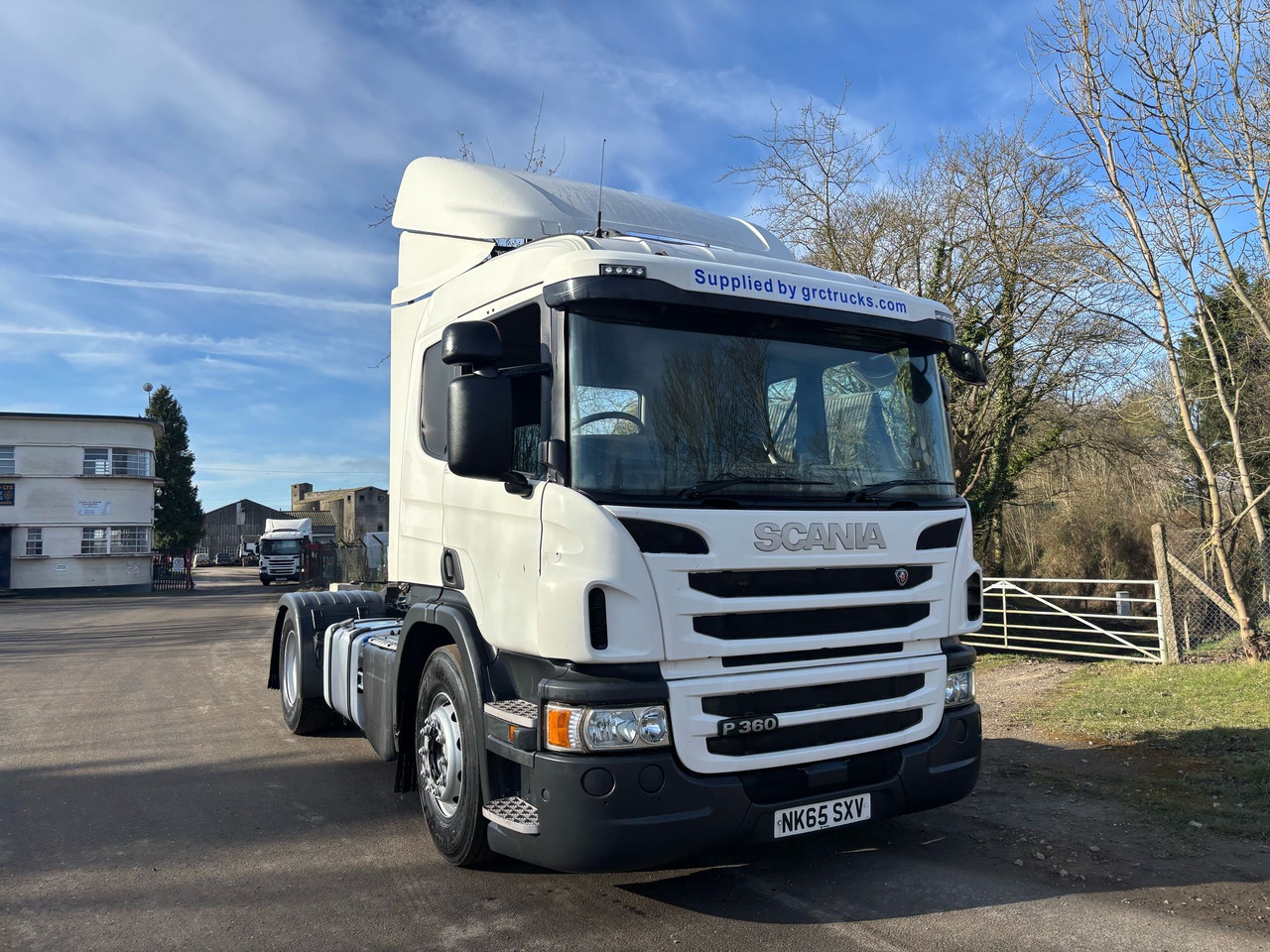 Xe đầu kéo 2015 Scania P360 Tractor Unit: hình 1