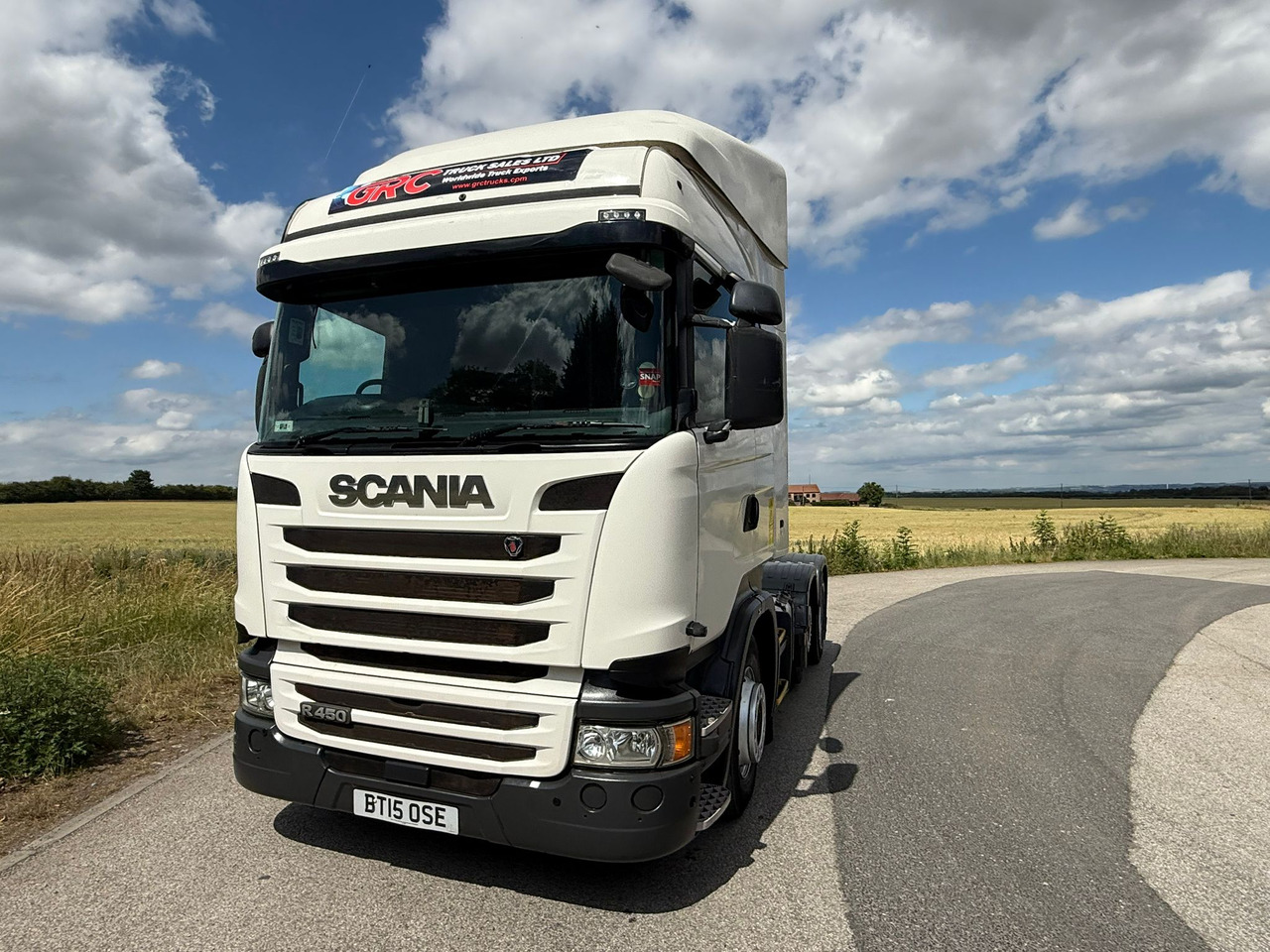 2015 Scania R450 Tractor Unit - Xe đầu kéo: hình 2 2015 Scania R450 Tractor Unit - Xe đầu kéo: hình 2