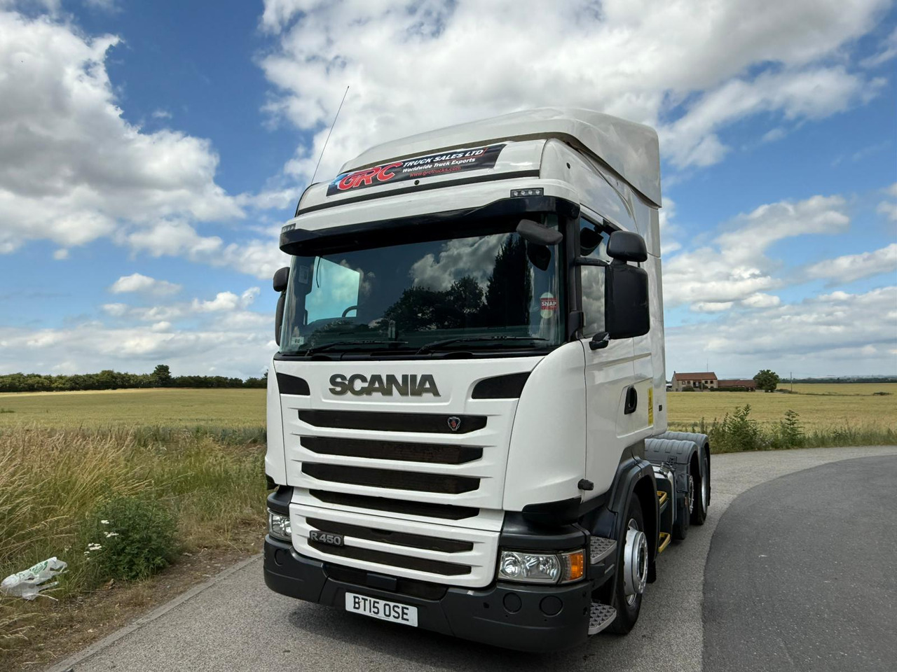 2015 Scania R450 Tractor Unit - Xe đầu kéo: hình 1 2015 Scania R450 Tractor Unit - Xe đầu kéo: hình 1
