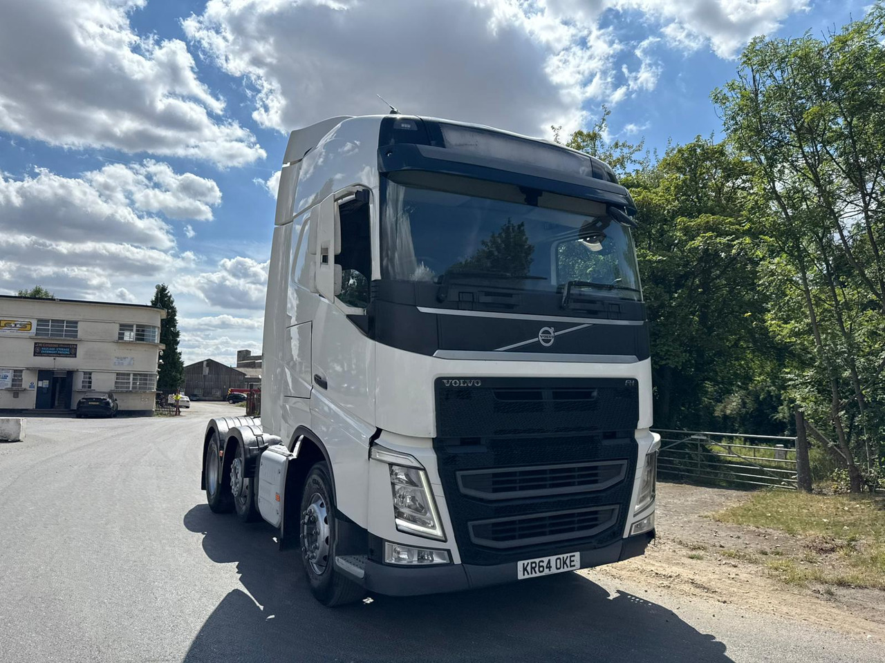 2015 Volvo FH 460 Tractor Unit - Xe đầu kéo: hình 3 2015 Volvo FH 460 Tractor Unit - Xe đầu kéo: hình 3