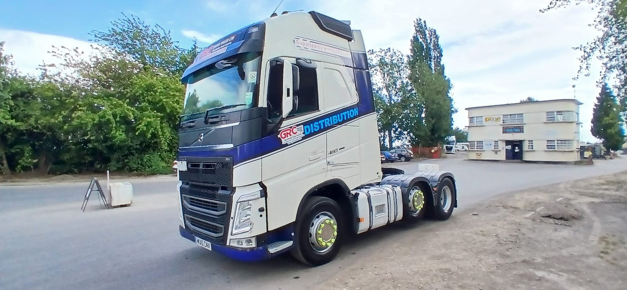 2015 Volvo FH 460 Tractor Unit - Xe đầu kéo: hình 4 2015 Volvo FH 460 Tractor Unit - Xe đầu kéo: hình 4