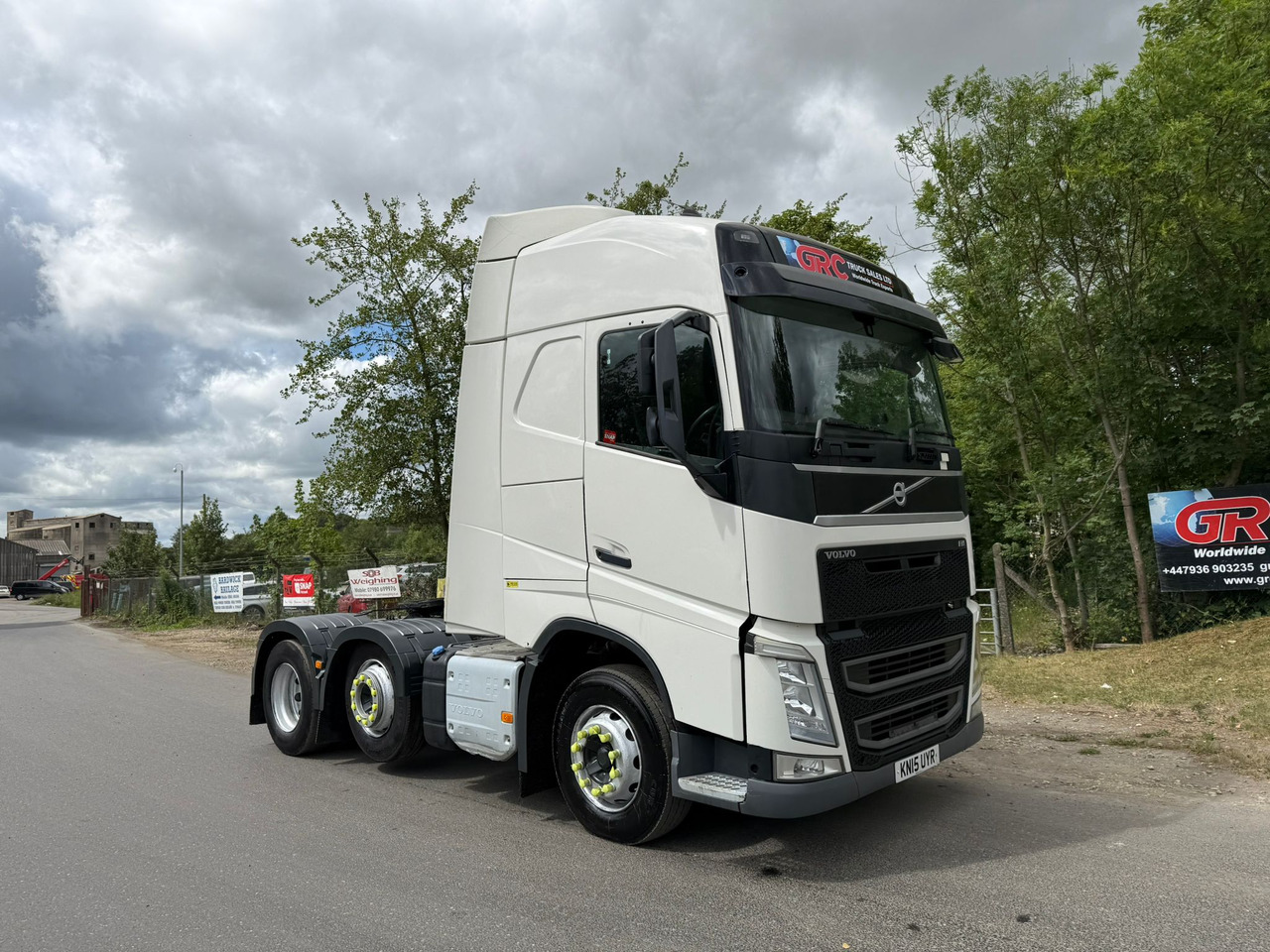 2015 Volvo FH 460 Tractor Unit - Xe đầu kéo: hình 1 2015 Volvo FH 460 Tractor Unit - Xe đầu kéo: hình 1