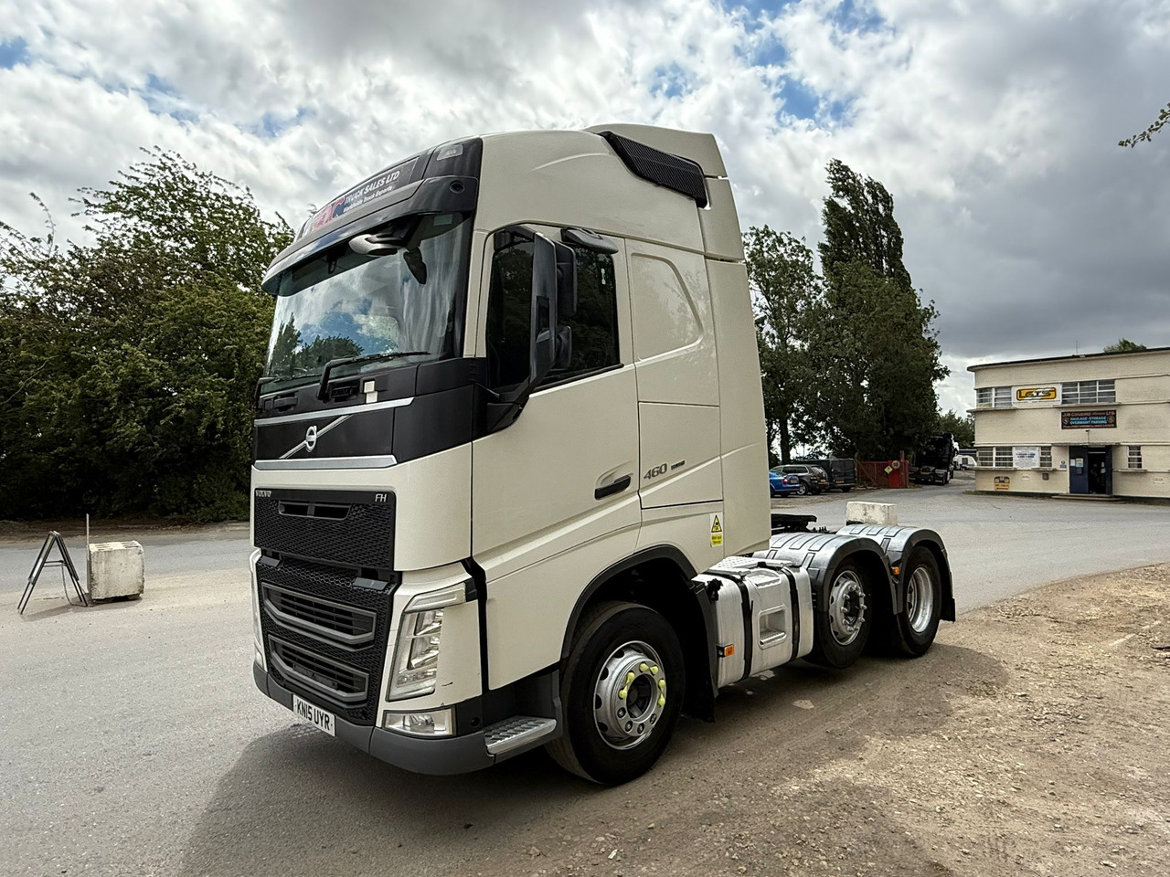 2015 Volvo FH 460 Tractor Unit - Xe đầu kéo: hình 5 2015 Volvo FH 460 Tractor Unit - Xe đầu kéo: hình 5