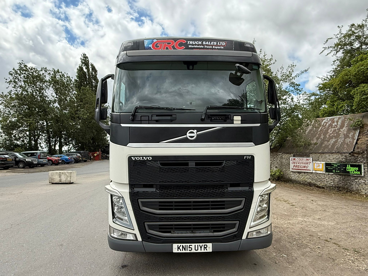 2015 Volvo FH 460 Tractor Unit - Xe đầu kéo: hình 3 2015 Volvo FH 460 Tractor Unit - Xe đầu kéo: hình 3