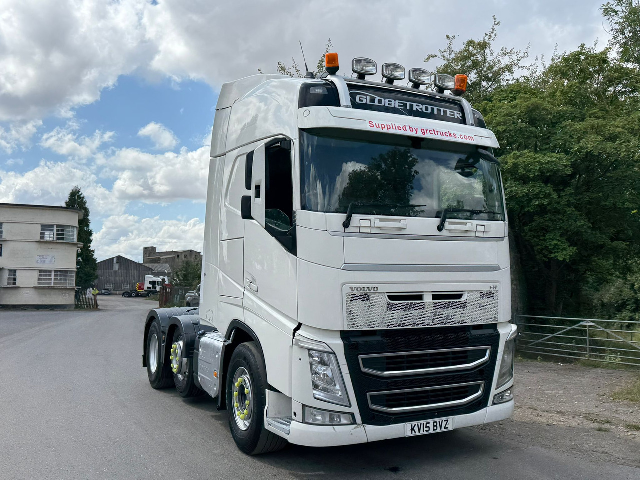 2015 Volvo FH 500 Tractor Unit - Xe đầu kéo: hình 1 2015 Volvo FH 500 Tractor Unit - Xe đầu kéo: hình 1