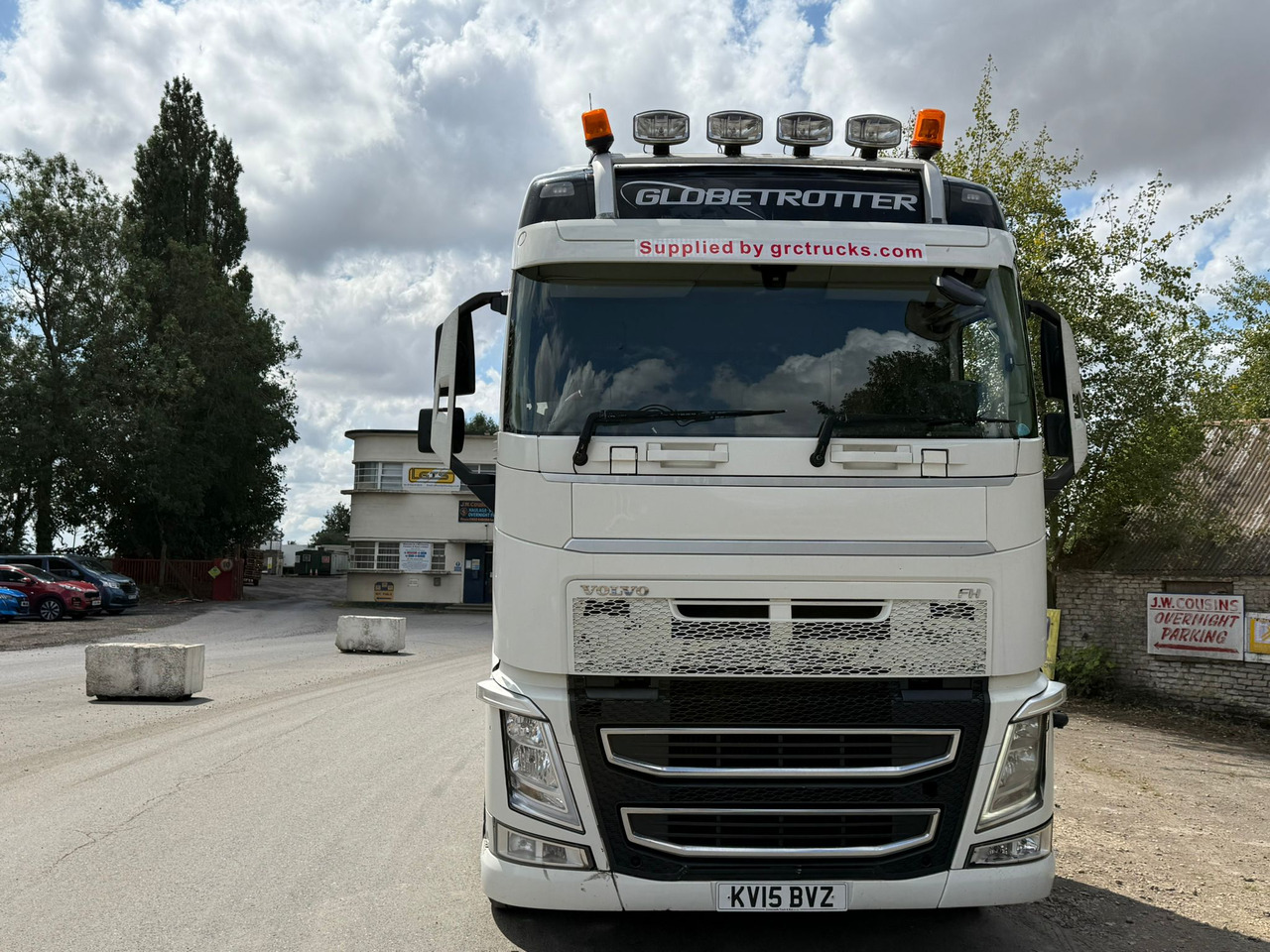 2015 Volvo FH 500 Tractor Unit - Xe đầu kéo: hình 5 2015 Volvo FH 500 Tractor Unit - Xe đầu kéo: hình 5