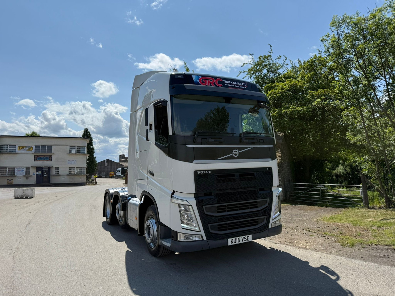 2015 Volvo FH 500 Tractor Unit - Xe đầu kéo: hình 5 2015 Volvo FH 500 Tractor Unit - Xe đầu kéo: hình 5