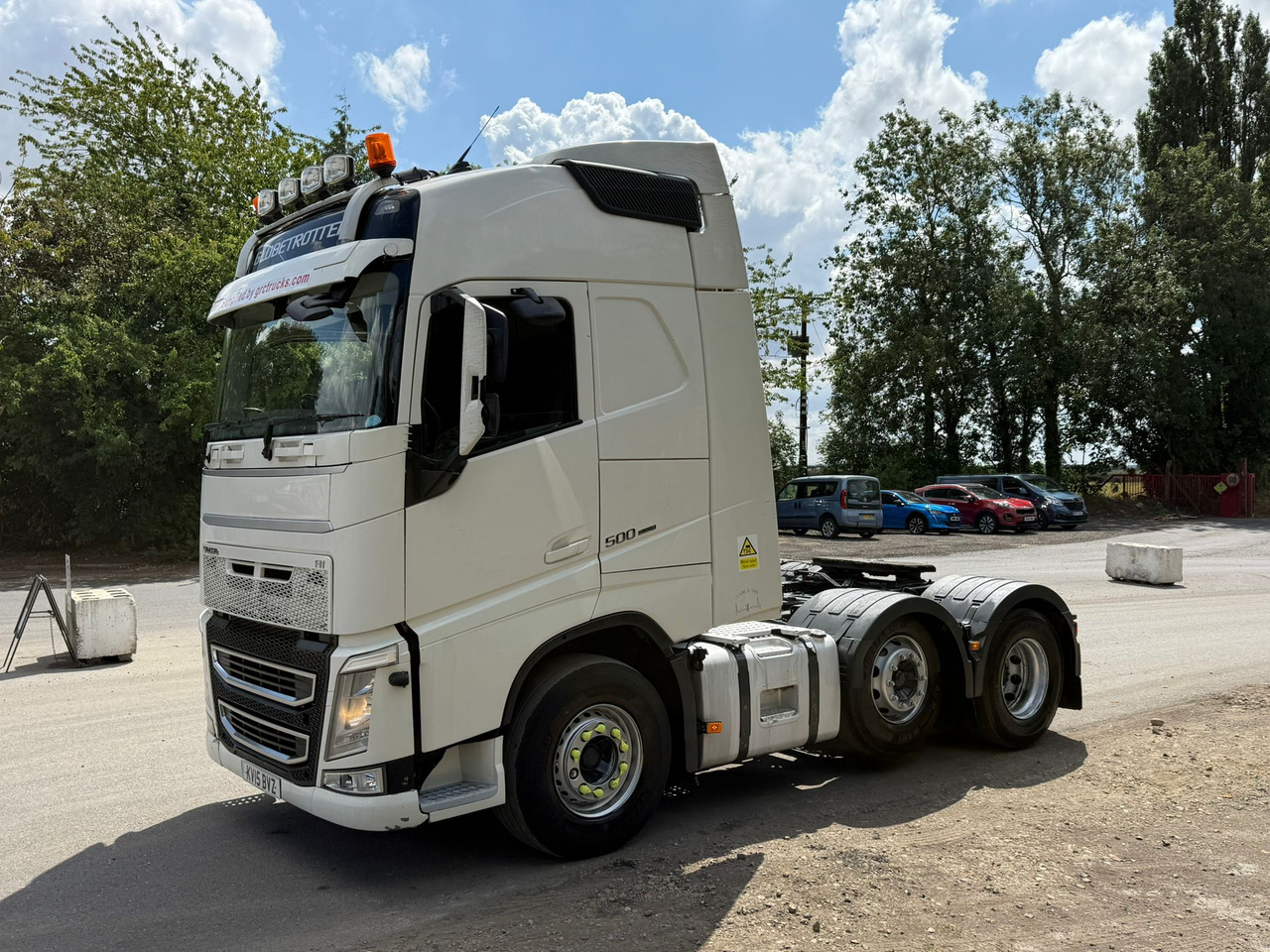 2015 Volvo FH 500 Tractor Unit - Xe đầu kéo: hình 2 2015 Volvo FH 500 Tractor Unit - Xe đầu kéo: hình 2