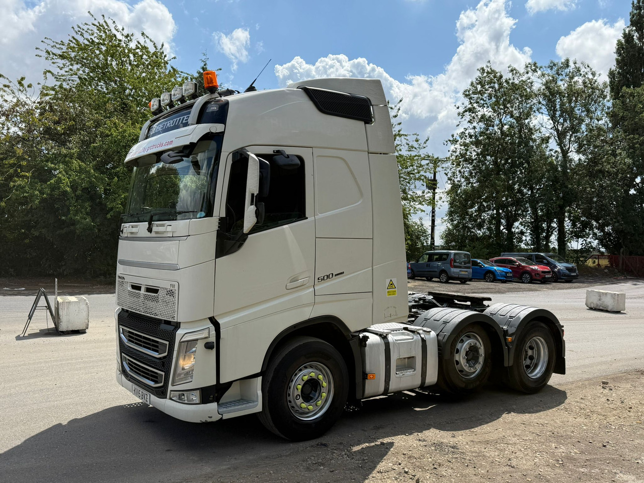 2015 Volvo FH 500 Tractor Unit - Xe đầu kéo: hình 3 2015 Volvo FH 500 Tractor Unit - Xe đầu kéo: hình 3