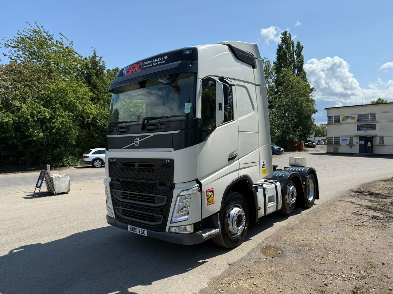 2015 Volvo FH 500 Tractor Unit - Xe đầu kéo: hình 3 2015 Volvo FH 500 Tractor Unit - Xe đầu kéo: hình 3