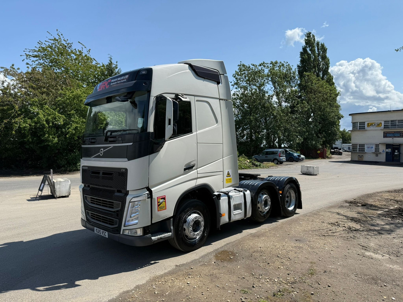 2015 Volvo FH 500 Tractor Unit - Xe đầu kéo: hình 4 2015 Volvo FH 500 Tractor Unit - Xe đầu kéo: hình 4