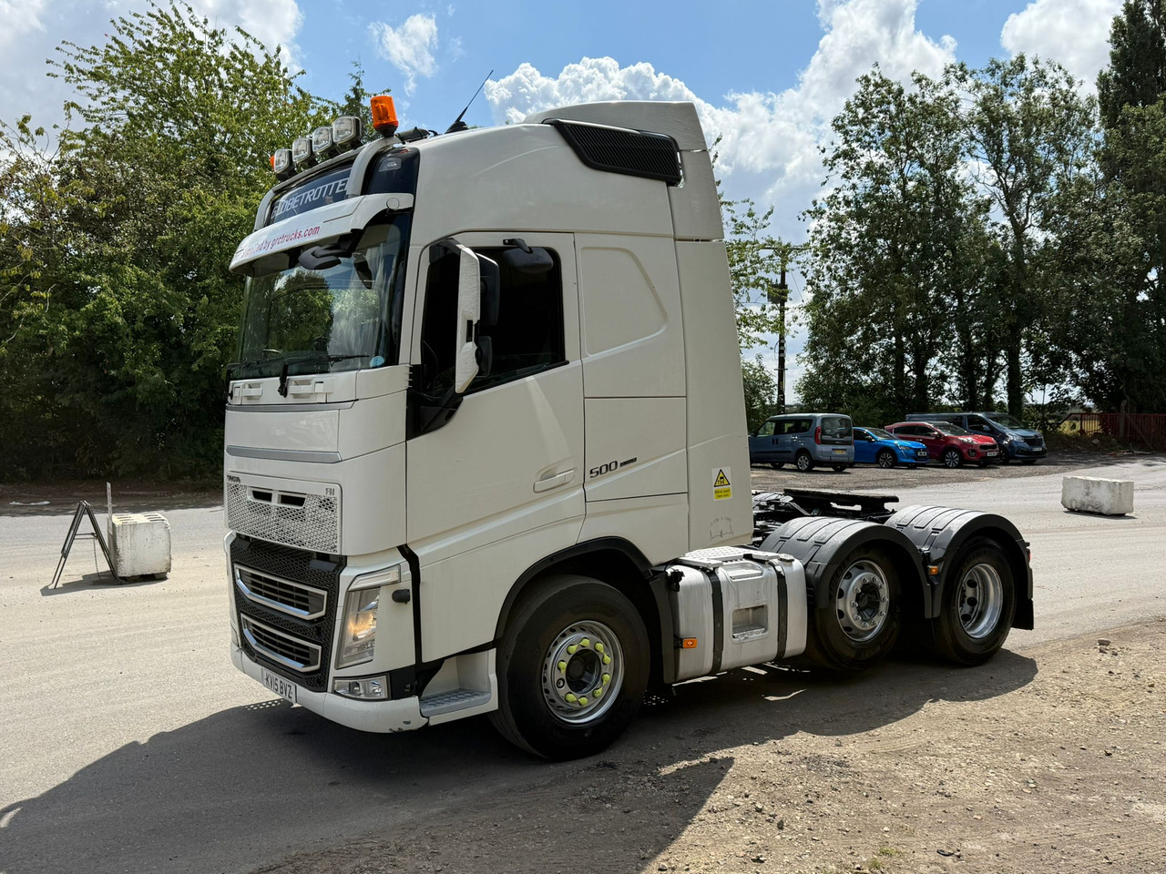 2015 Volvo FH 500 Tractor Unit - Xe đầu kéo: hình 4 2015 Volvo FH 500 Tractor Unit - Xe đầu kéo: hình 4