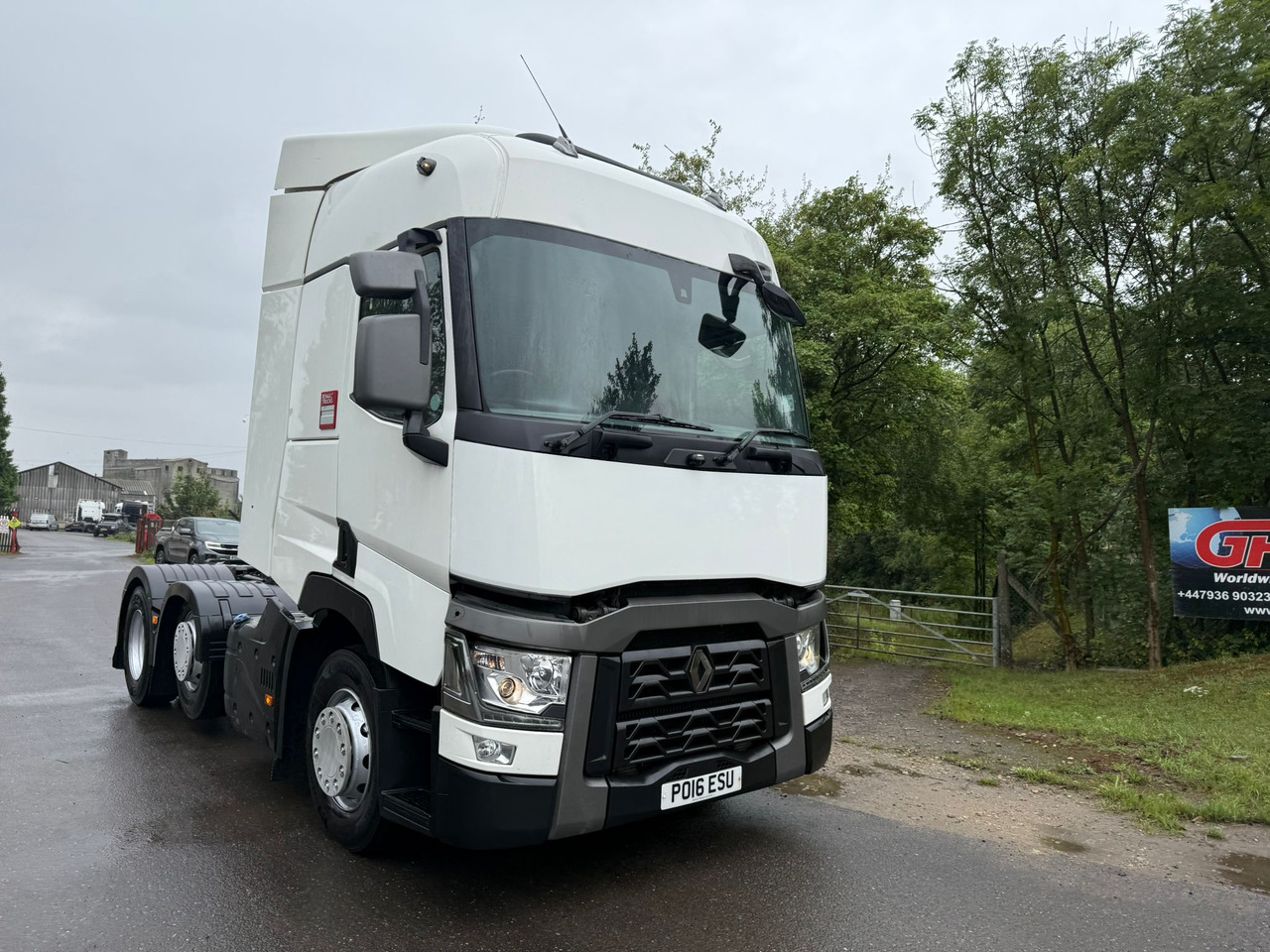2016 Renault T460 Tractor Unit - Xe đầu kéo: hình 4 2016 Renault T460 Tractor Unit - Xe đầu kéo: hình 4