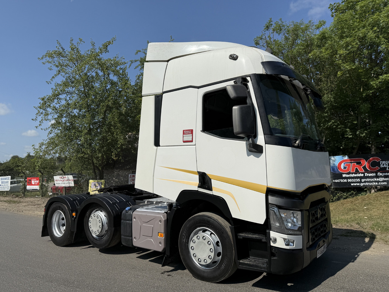 Xe đầu kéo 2016 Renault T460 Tractor Unit: hình 9