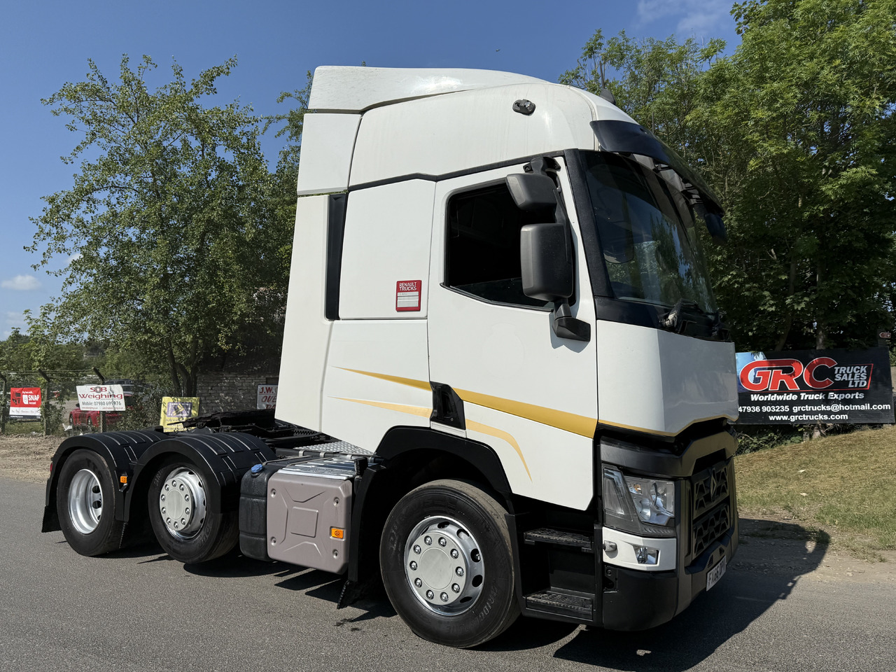 Xe đầu kéo 2016 Renault T460 Tractor Unit: hình 8