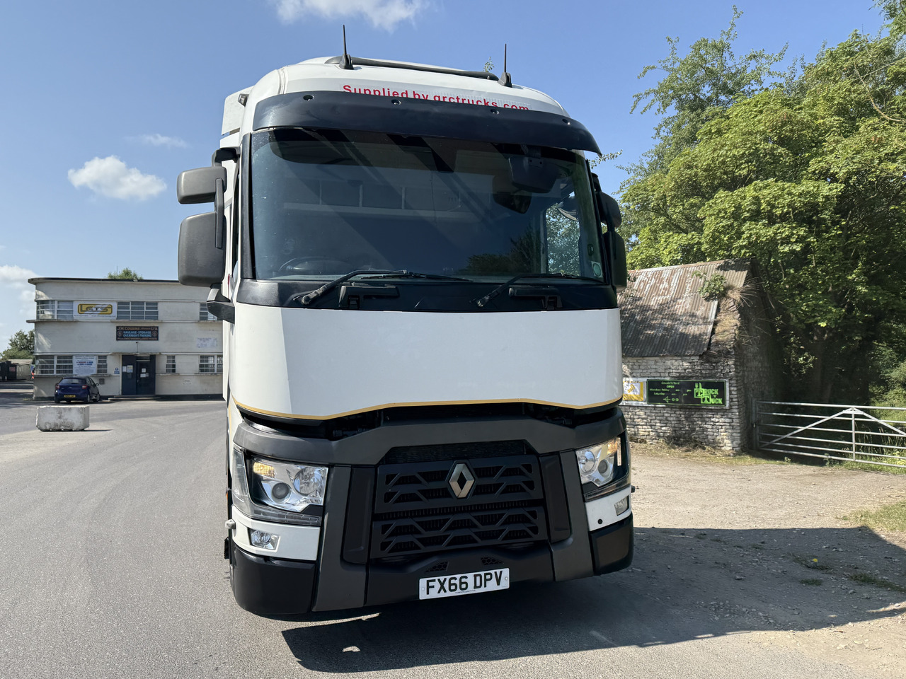 Xe đầu kéo 2016 Renault T460 Tractor Unit: hình 17