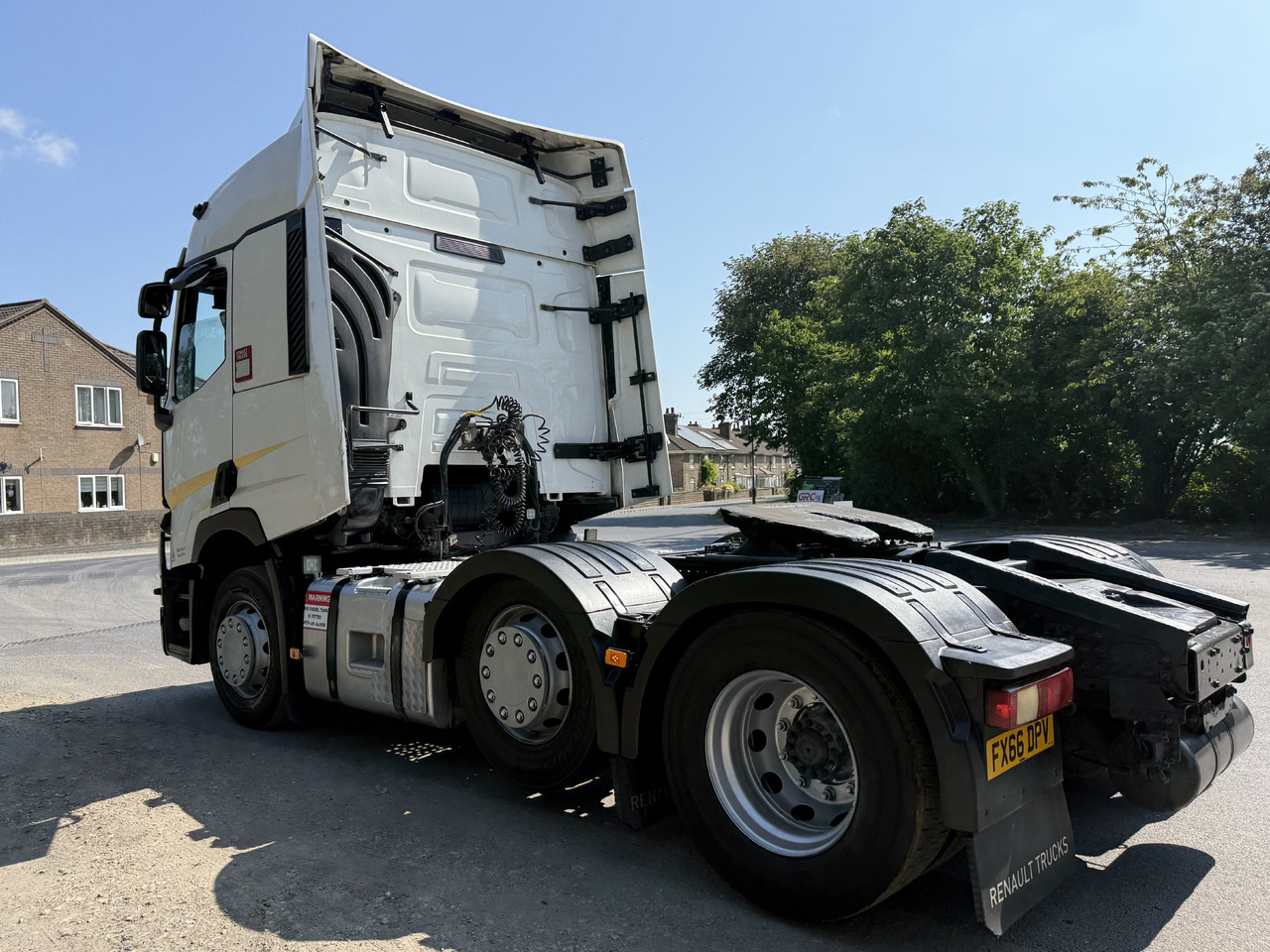 Xe đầu kéo 2016 Renault T460 Tractor Unit: hình 24
