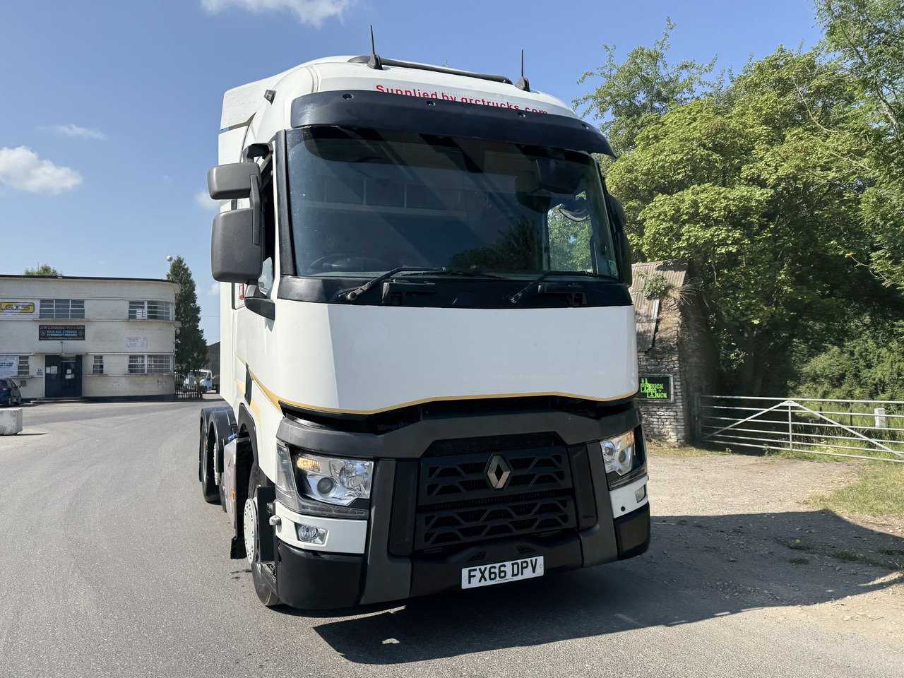 Xe đầu kéo 2016 Renault T460 Tractor Unit: hình 16