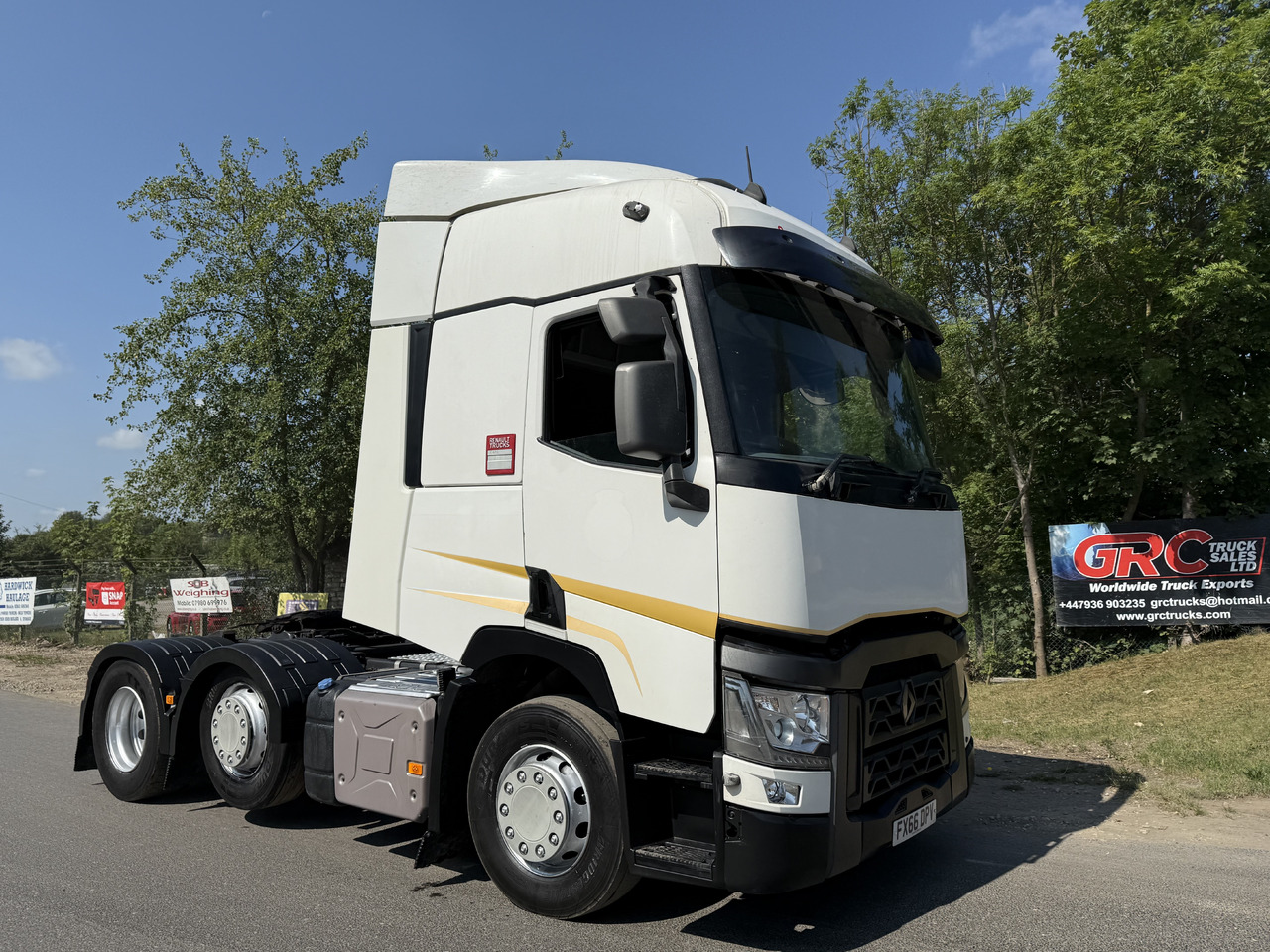 Xe đầu kéo 2016 Renault T460 Tractor Unit: hình 11