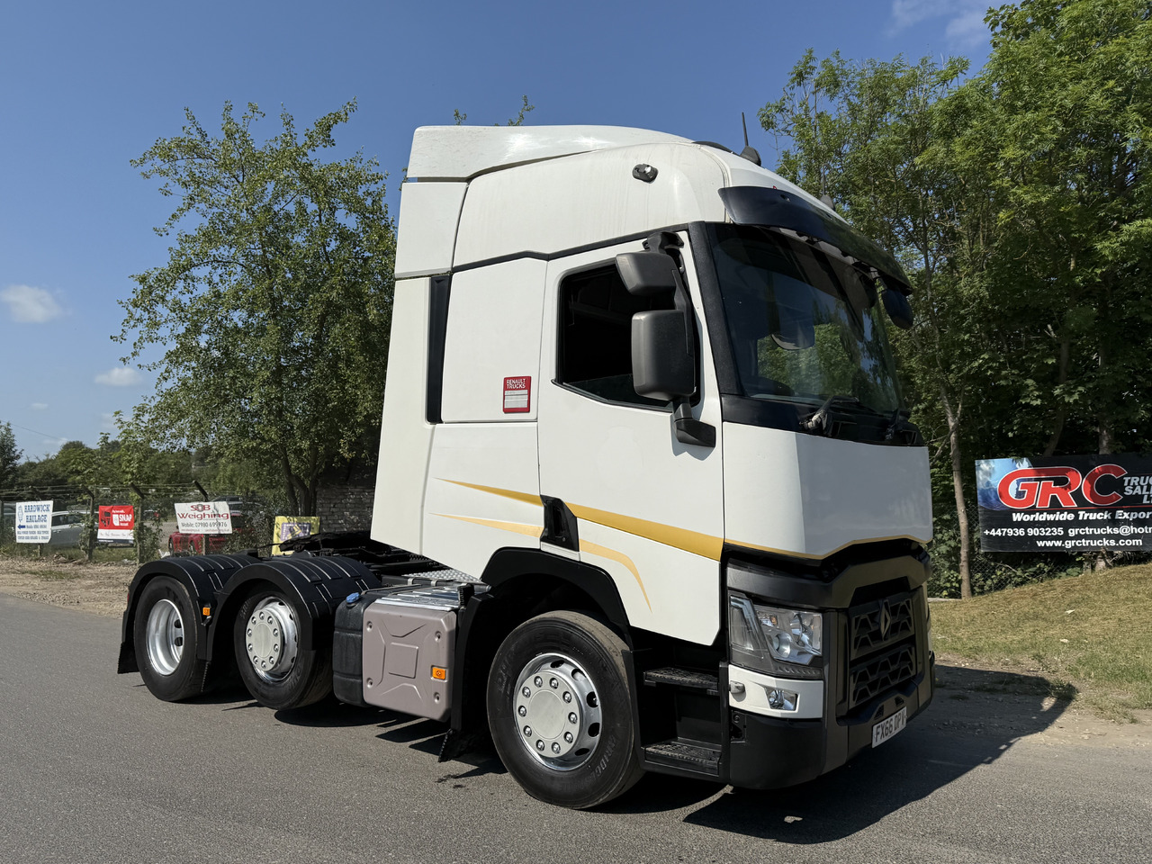 Xe đầu kéo 2016 Renault T460 Tractor Unit: hình 10