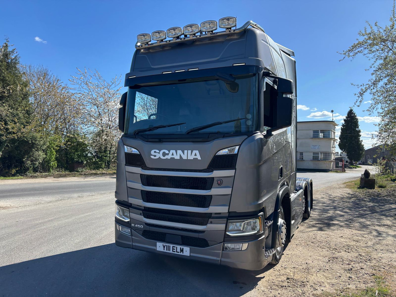 2016 Scania R450 Tractor Unit - Xe đầu kéo: hình 2 2016 Scania R450 Tractor Unit - Xe đầu kéo: hình 2